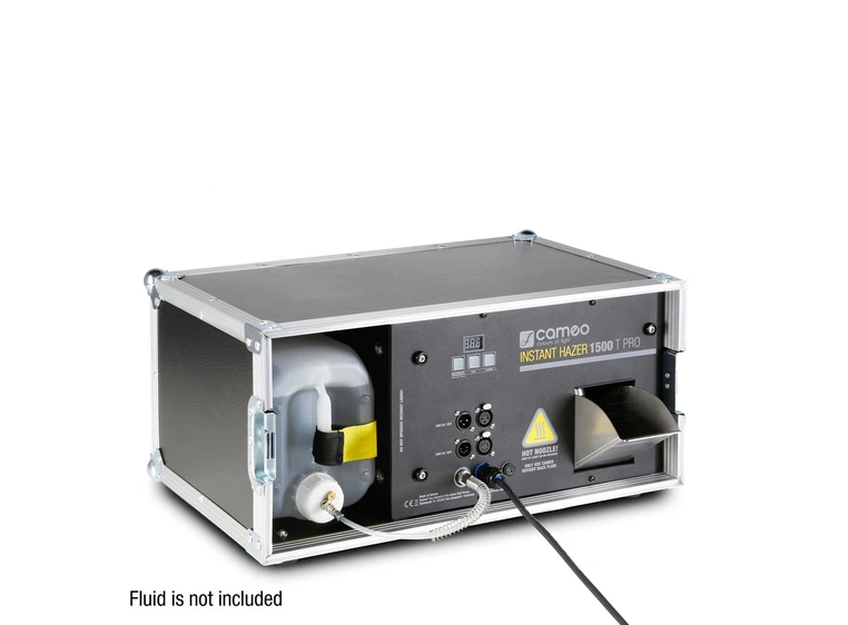 Cameo INSTANT HAZER 1500 T PRO Touring Hazer with microprocessor contr. 